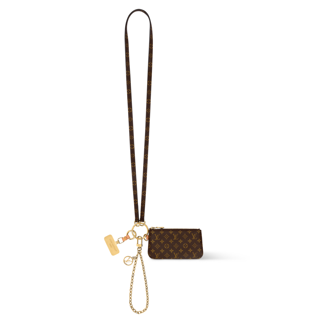 Phone Holder Monogram - Women - Small Leather Goods | LOUIS VUITTON ®